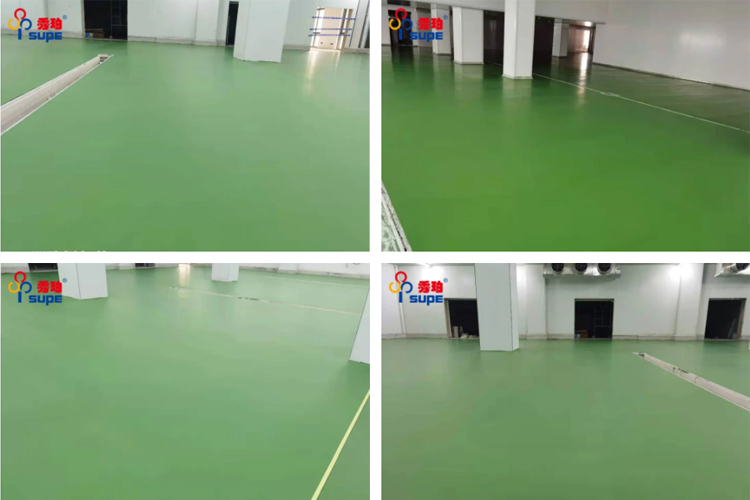 食品加工區(qū)地坪解決方案 食品加工區(qū)地坪解決方案