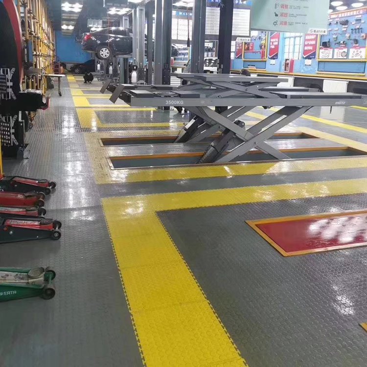 快速翻新地坪施工